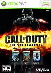 Call of Duty The War Collection - Complete - Xbox 360