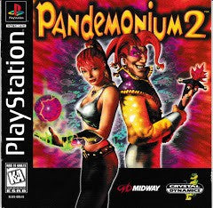 Pandemonium 2 - In-Box - Playstation