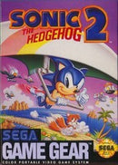 Sonic the Hedgehog 2 - Loose - Sega Game Gear