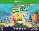 SpongeBob SquarePants Battle for Bikini Bottom Rehydrated [Fun Edition] - Complete - Xbox One