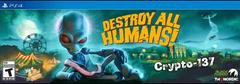 Destroy All Humans [Crypto-137 Edition] - Complete - Playstation 4