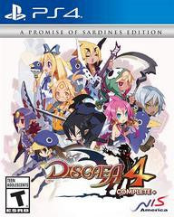 Disgaea 4 Complete+ [HL-Raising Edition] - Complete - Nintendo Switch