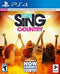 Letâs Sing: Country - Complete - Playstation 4
