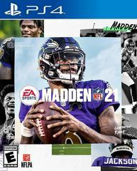 Madden NFL 21 - Complete - Playstation 4