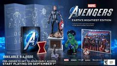 Marvel Avengers [Earth's Mightiest Edition] - Complete - Playstation 4