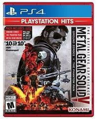 Metal Gear Solid V The Definitive Experience [Playstation Hits] - Complete - Playstation 4