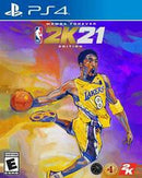 NBA 2K21 [Mamba Forever Edition] - Complete - Playstation 4