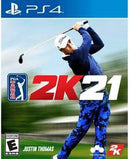 PGA Tour 2K21 - Complete - Playstation 4