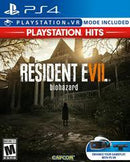 Resident Evil 7 Biohazard [Playstation Hits] - Complete - Playstation 4