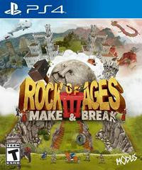 Rock of Ages III: Make & Break - Complete - Playstation 4