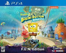 SpongeBob SquarePants Battle for Bikini Bottom Rehydrated [Fun Edition] - Complete - Playstation 4