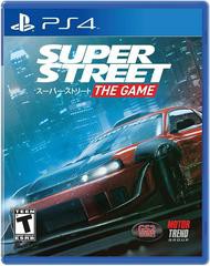 Super Street The Game - Complete - Playstation 4