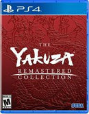 The Yakuza Remastered Collection [Day One] - Complete - Playstation 4