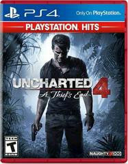 Uncharted 4 A Thief's End [Playstation Hits] - Complete - Playstation 4