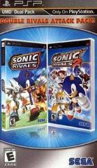 Double Rivals Attack Pack - Complete - PSP