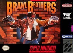 Brawl Brothers - In-Box - Super Nintendo