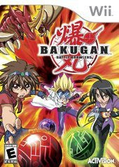 Bakugan Battle Brawlers [Toys R Us] - In-Box - Wii