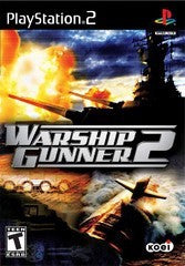 Warship Gunner 2 - Complete - Playstation 2