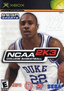 NCAA College Basketball 2K3 - In-Box - Xbox