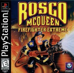 Rosco McQueen Firefighter Extreme - In-Box - Playstation