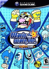 Wario Ware Mega Party Games - In-Box - Gamecube