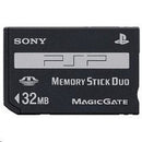 32MB PSP Memory Stick Pro Duo - In-Box - PSP