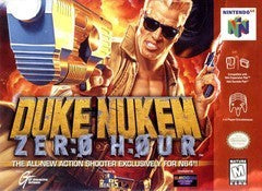 Duke Nukem Zero Hour - Complete - Nintendo 64