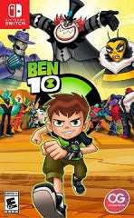 Ben 10 - Loose - Nintendo Switch