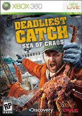 Deadliest Catch: Sea of Chaos - Loose - Xbox 360