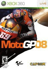 MotoGP 08 - Loose - Xbox 360