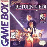 Super Star Wars Return of the Jedi - Loose - GameBoy