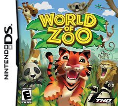 World of Zoo - In-Box - Nintendo DS