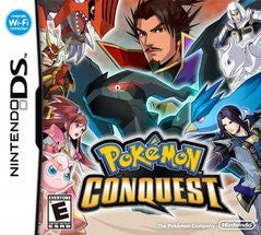 Pokemon Conquest - Loose - Nintendo DS