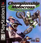 Championship Motocross - Loose - Playstation