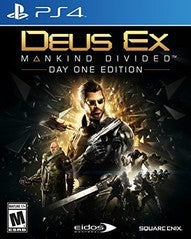 Deus Ex: Mankind Divided - Complete - Playstation 4