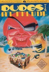 Dudes with Attitude - In-Box - NES