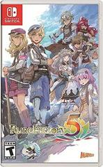 Rune Factory 5 - Loose - Nintendo Switch