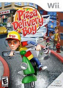 Pizza Delivery Boy - Loose - Wii