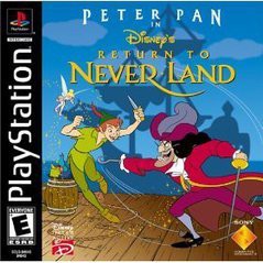 Peter Pan Return to Neverland - Complete - Playstation