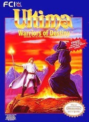 Ultima Warriors of Destiny - In-Box - NES