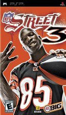 NFL Street 3 - Loose - PSP