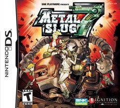 Metal Slug 7 - In-Box - Nintendo DS