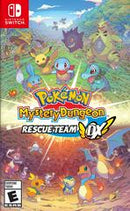 Pokemon Mystery Dungeon: Rescue Team DX - Loose - Nintendo Switch