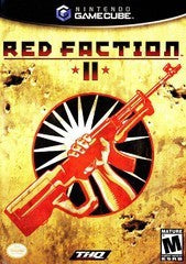 Red Faction II - Loose - Gamecube