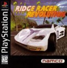 Ridge Racer Revolution - Complete - Playstation