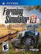 Farming Simulator 16 - Complete - Playstation Vita