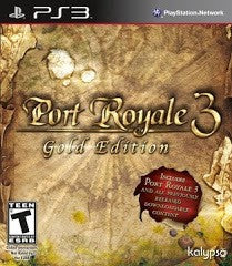 Port Royale 3 [Gold Edition] - In-Box - Playstation 3