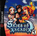 Skies of Arcadia - In-Box - Sega Dreamcast