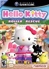 Hello Kitty Roller Rescue - Complete - Gamecube