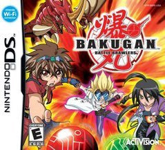Bakugan Battle Brawlers - Complete - Nintendo DS
